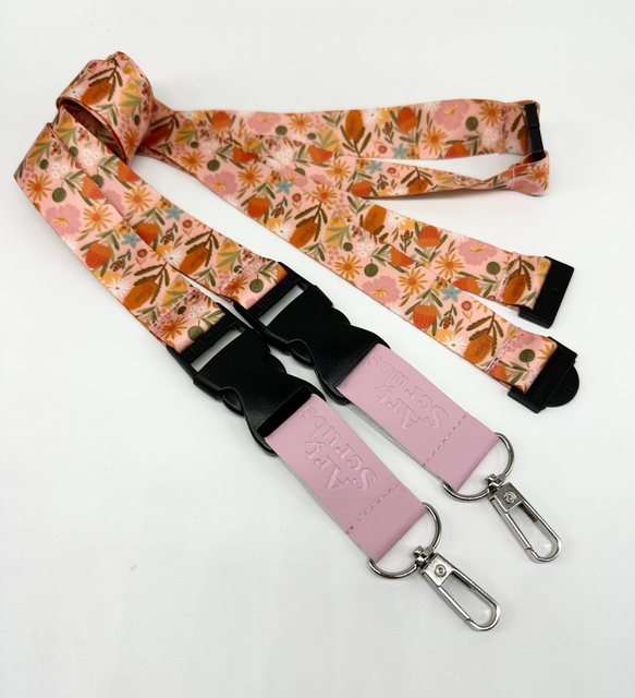 Factory Price 20*900mm Blue Cy China Nylon Custom Printing Promotional Gift Lanyard