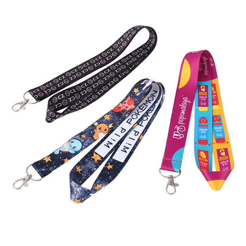 Polyester Heat Transfer Printing Cy 20*900mm China Printed Custom Lanyard