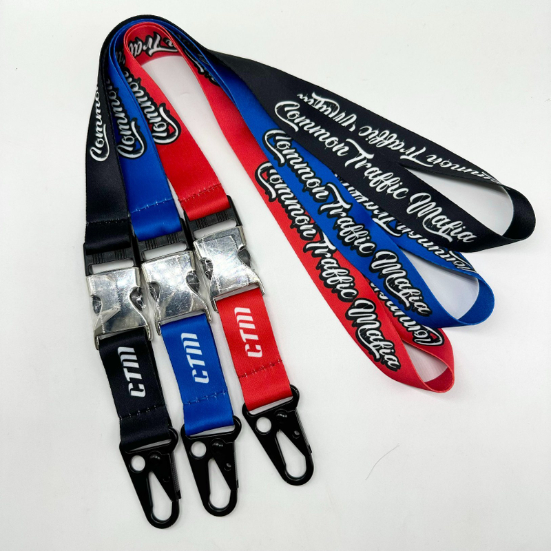China Card Cy 20*900mm Printing ID Lanyards Custom Lanyard with Cheap Price