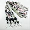 Metal Card Cy 20*900mm China Nylon Custom Promotional Gift Transfer Lanyard in