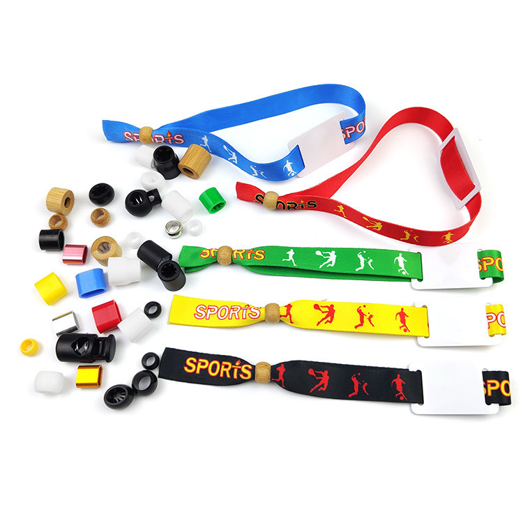 Cy Polyester Express Delivery Lanyards with Logo Custom Disposable Mobile Wrist