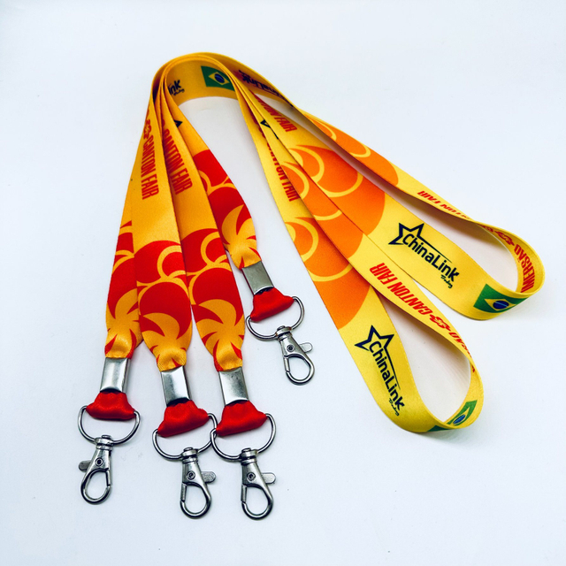 Heat Transfer Printing Mobile Phone Cy 20*900mm China Custom Lanyard