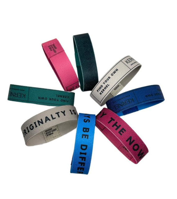 Reusable Elastic Transfer Polyester Bracelet for Activity