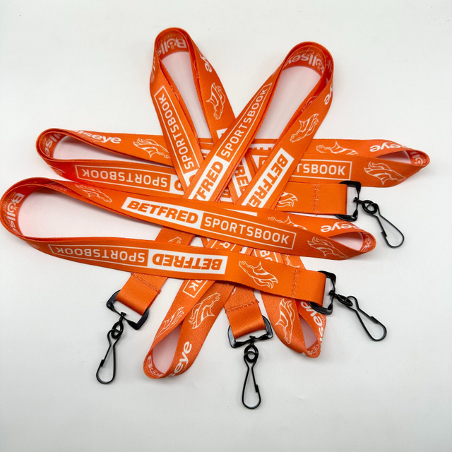 Business Heat Transfer Printing Cy 20*900mm China Keychain Custom Lanyard