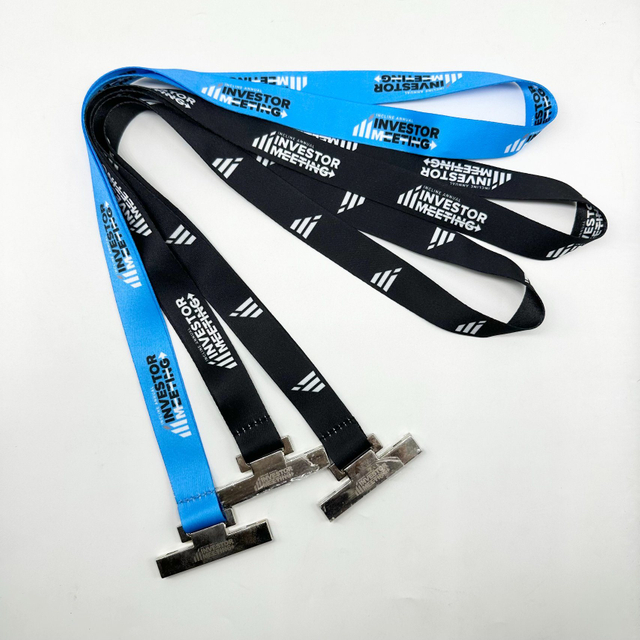 OEM 20mm Card Cy 20*900mm China Nylon Printing Lanyards ID Custom Lanyard