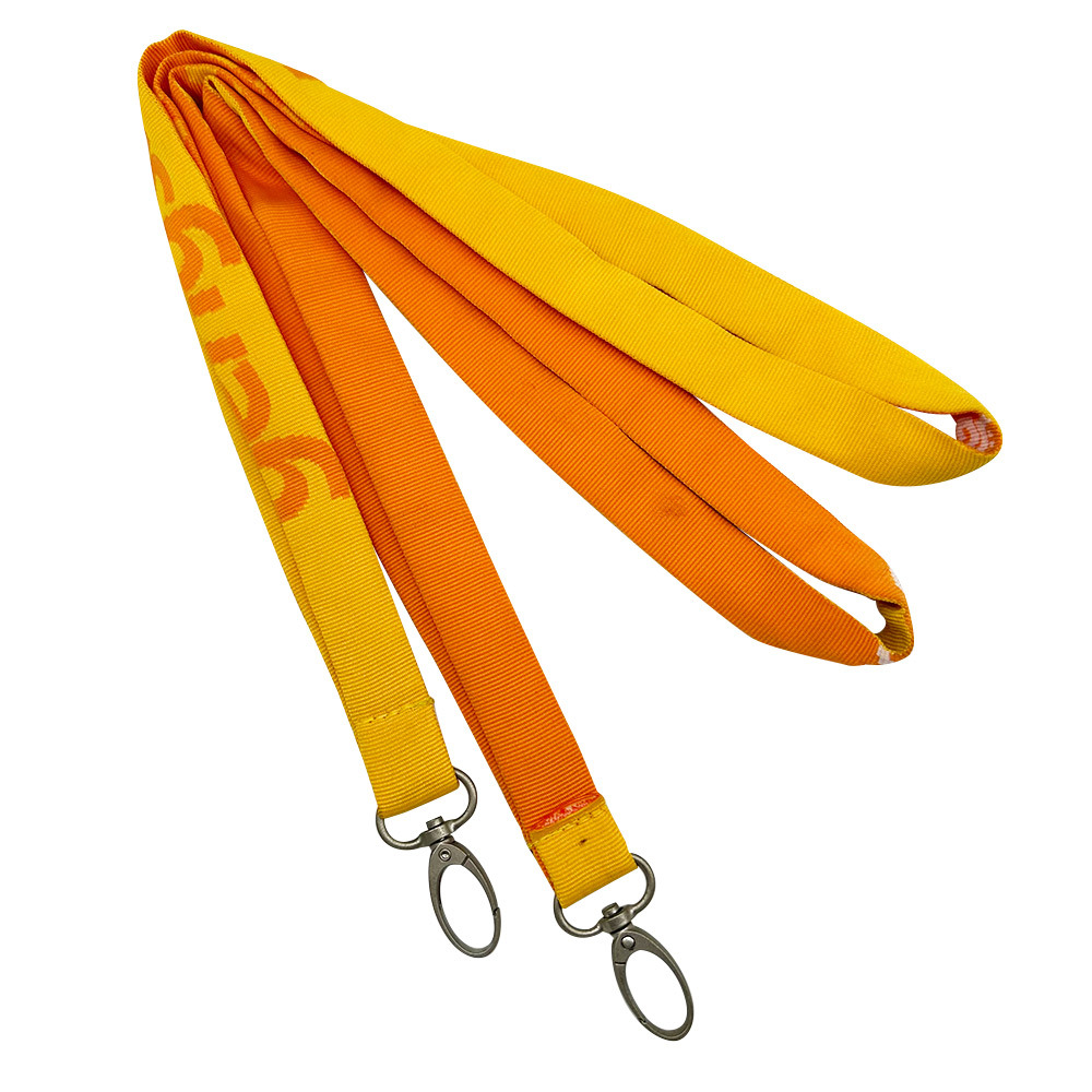 Custom Polyester Woven Jacquare Promotional Gift Lanyard