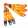 China Logo Cy 20*900mm Custom Luggage Belt ID Card Holder Transfer Lanyard ODM