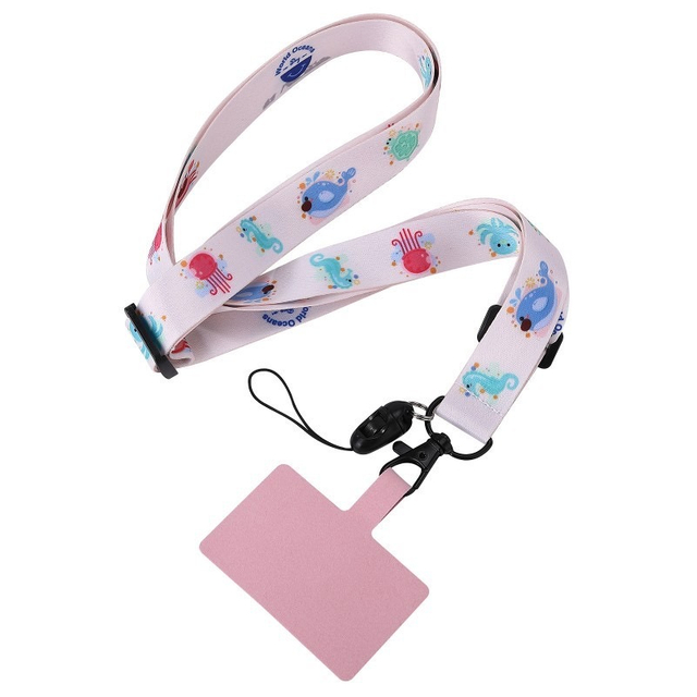 Blue Mobile Phone Cy 20*900mm China Neck Strap Sublimation Custom Lanyard OEM