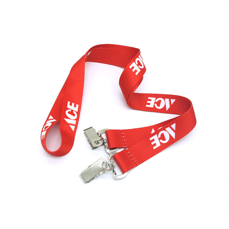 Hot Heat Printing Card Cy 20*900mm China Custom Promotion Gift Neck Transfer Lanyard