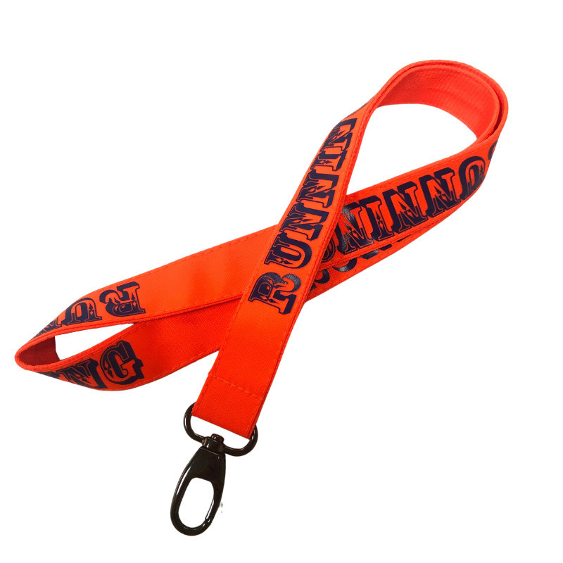 High Performance Logo Business Cy 20*900mm China ID Card Holder Keychain Custom Lanyard