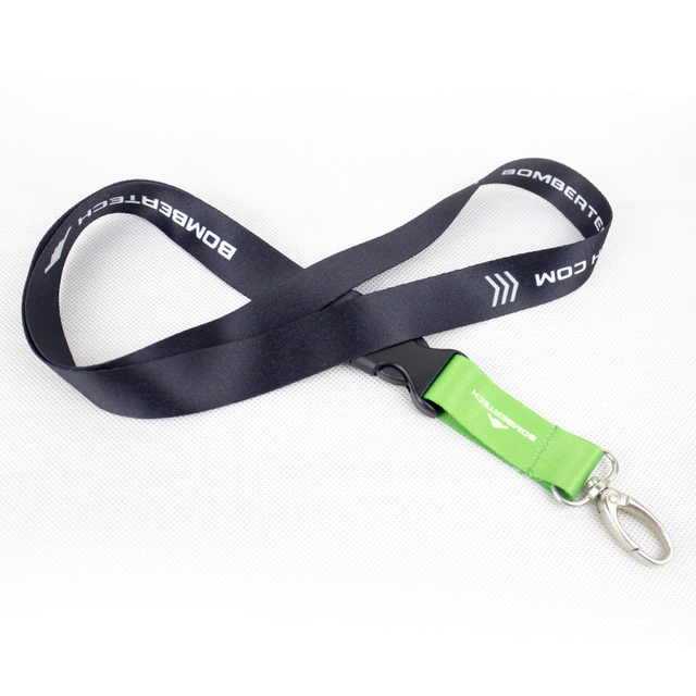 China Business Cy 20*900mm Card Holder Woven Transfer Lanyard with Cheap Price