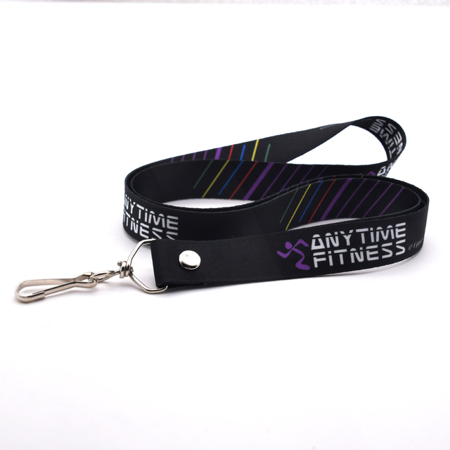 Mobile Phone Heat Transfer Printing Lanyards with Logo Custom Lanyard