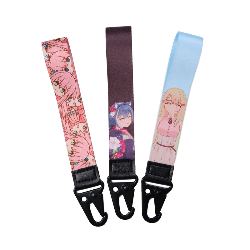Business Bottle Cy 20*900mm China Promotional Gift Custom Nylon Transfer Lanyard Manufacture