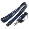 New 20mm Blue Cy 20*900mm China Lanyards with Logo Custom Key Chain Lanyard