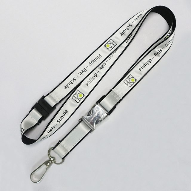 Metal Bottle Cy 20*900mm China Custom Promotion Gift Card Holder Lanyard in