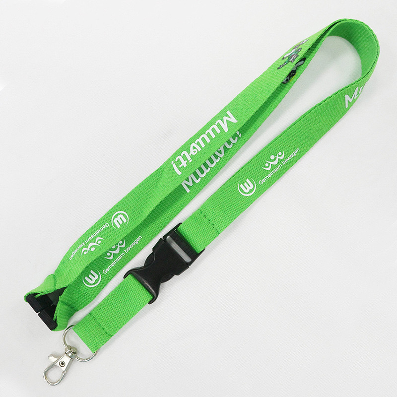 Metal Card Cy 20*900mm China Printed Neck Promotional Gift Sublimation Lanyard Factory