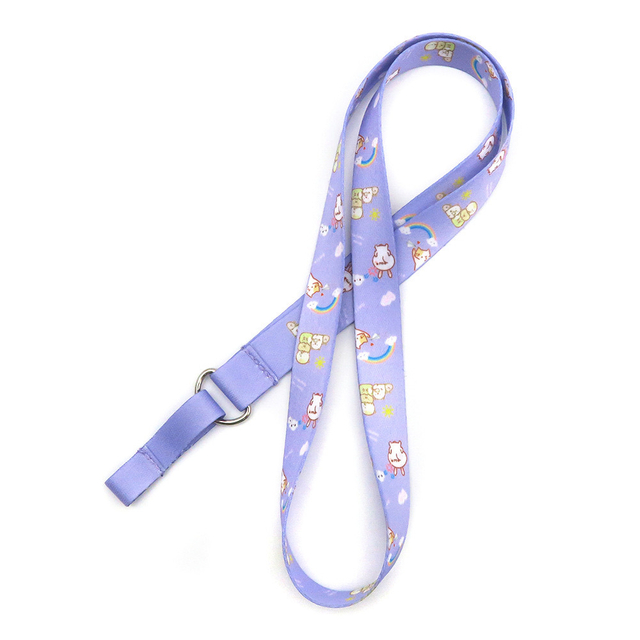 Metal Card Cy 20*900mm China Printed Neck Promotional Gift Sublimation Lanyard Factory