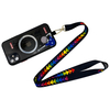 Heat Printing Blue Cy 20*900mm China Promotion Gifts Transfer Lanyard