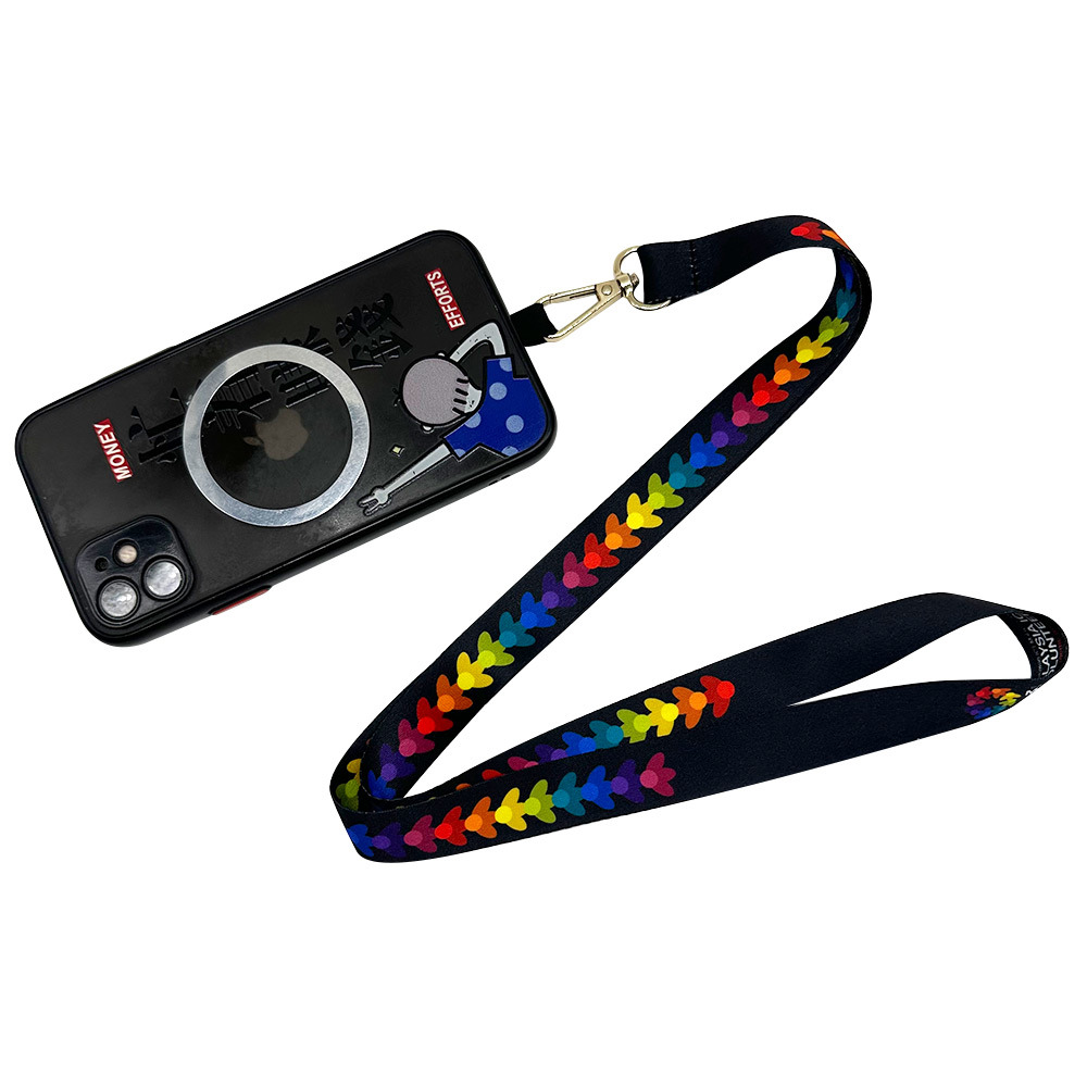 Heat Printing Blue Cy 20*900mm China Promotion Gifts Transfer Lanyard