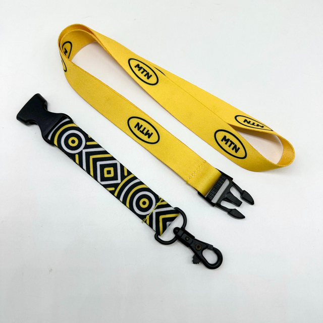 Metal Blue Cy 20*900mm China Screen Printing Printed Custom Logo Lanyard Factory