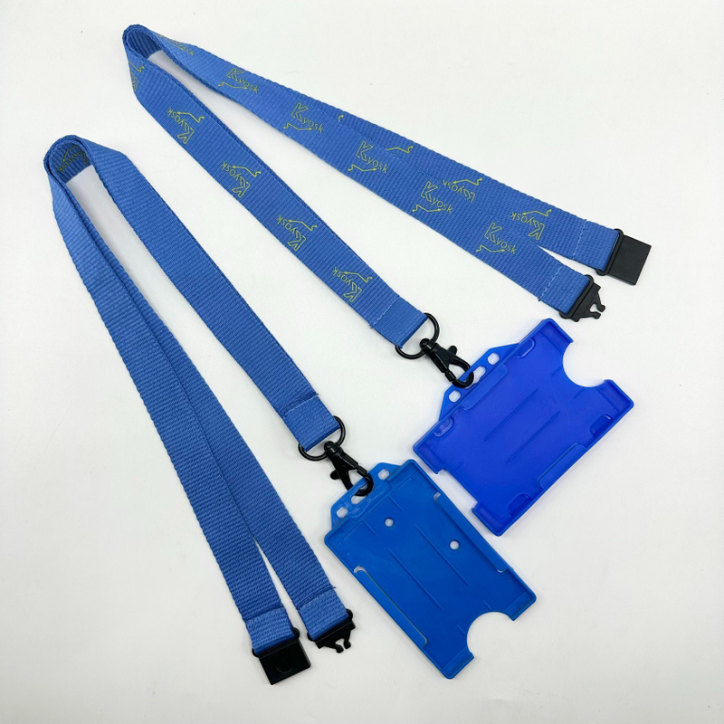 Key Cy 20*900mm China Chain Custom Logo Card Holder Transfer Lanyard Hot