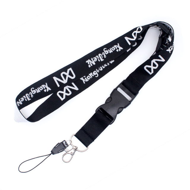 Key Polyester Cy 20*900mm China Promotional Gift Nylon Keychain Lanyard Hot Sale