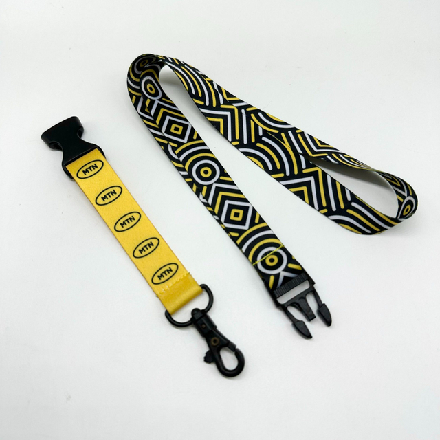 Blue Heat Transfer Cy 20*900mm China Screen Printing Custom Lanyard
