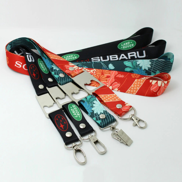 Factory 20mm Polyester Cy 20*900mm China Card Luggage Belt Neck Strap Transfer Lanyard
