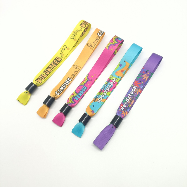 Polyester Activity Cy Express Delivery Badge Holder Lanyard Disposable Mobile Wrist