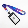 Blue Polyester Cy 20*900mm China Neck Promotional Gift Transfer Lanyard with Good Service