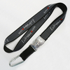 Customized High-Quality Polyester Nylon Screen Printing with Metal Buckle for Promotional Gift Lanyard