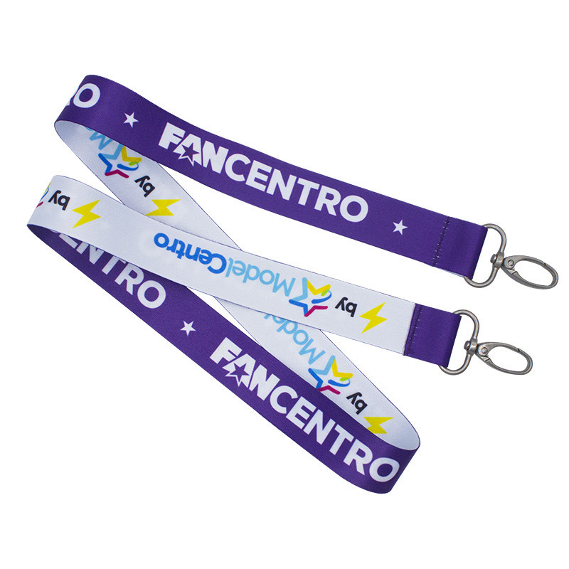 Metal Business Cy 20*900mm China Neck Promotional Gift Printed Transfer Lanyard Factory