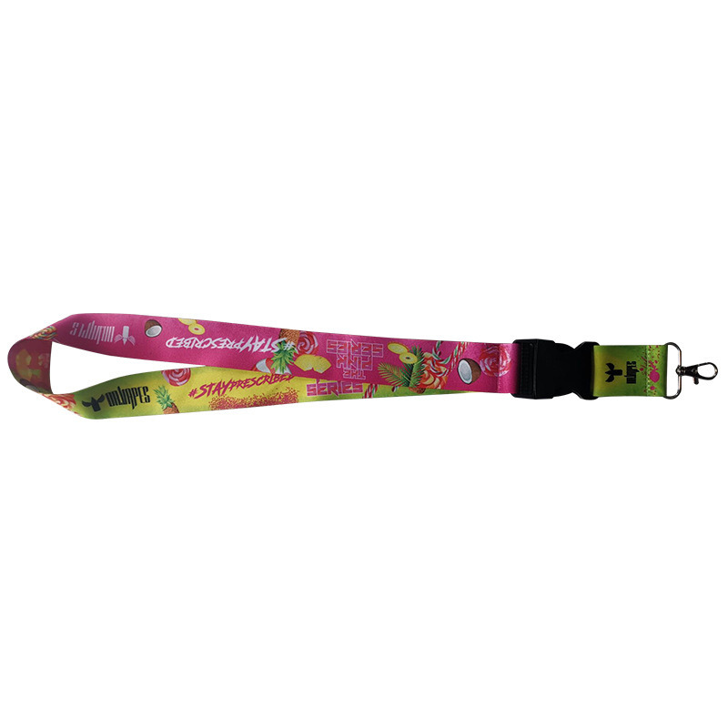 20mm Business Cy 20*900mm Lanyards with Logo Custom Transfer Lanyard