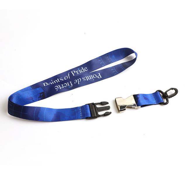 Polyester Bottle Cy 20*900mm China Keychain Accessories Neck Strap Custom Lanyard New