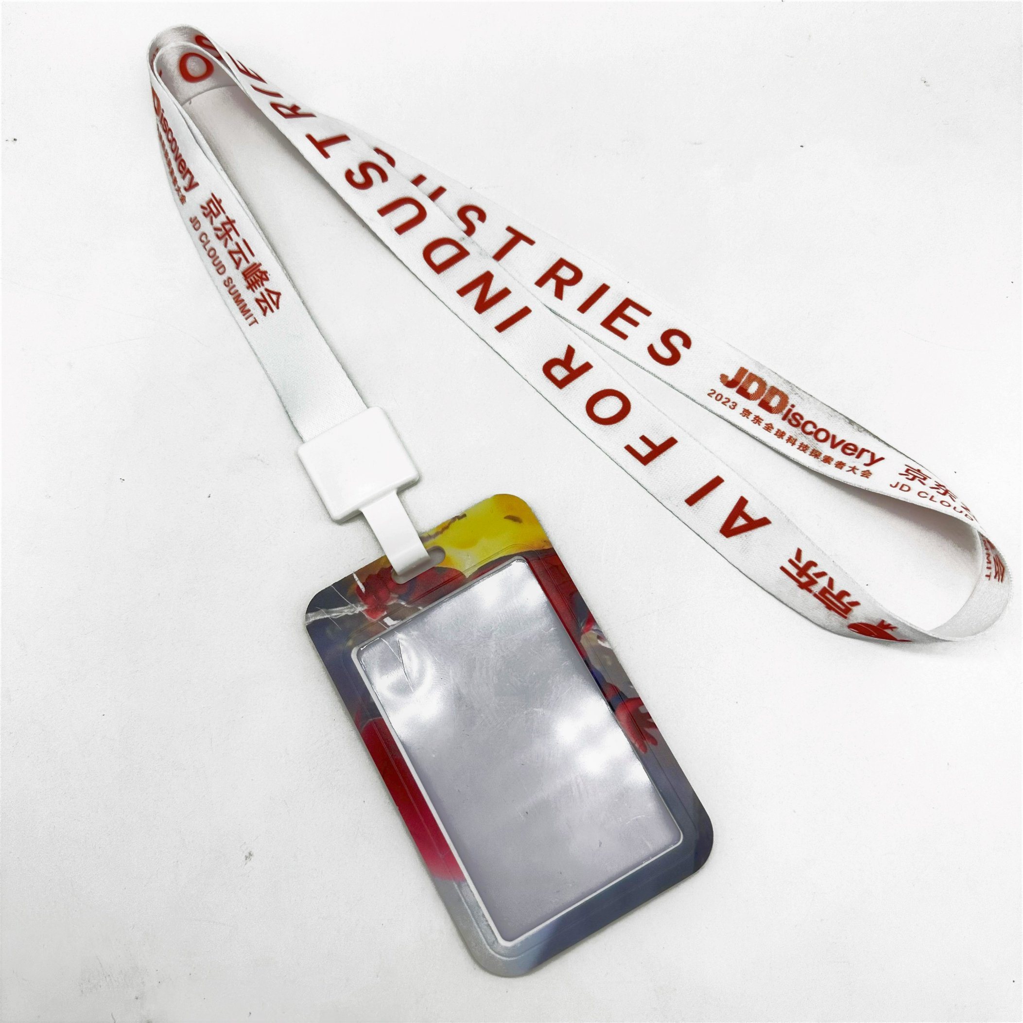 Manufacture Bottle 20mm Cy 20*900mm China Nylon Promotion Gift Logo Custom Lanyard