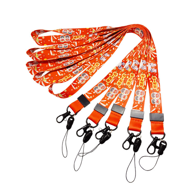 Blue Metal Cy 20*900mm China Promotion Gift Keychain Custom Lanyard with Good Service