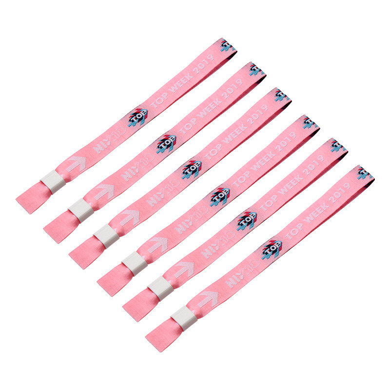 Plastic Logo Cy Express Delivery Key Lanyard Disposable Mobile Wrist