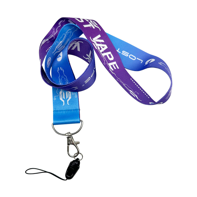 Business Metal Cy 20*900mm China Lanyards with Logo Custom Lanyard