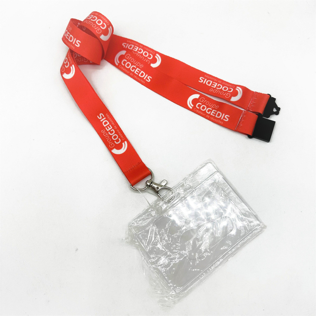Metal Logo Cy 20*900mm China Card Holder Wrist Sublimation Custom Lanyard Factory