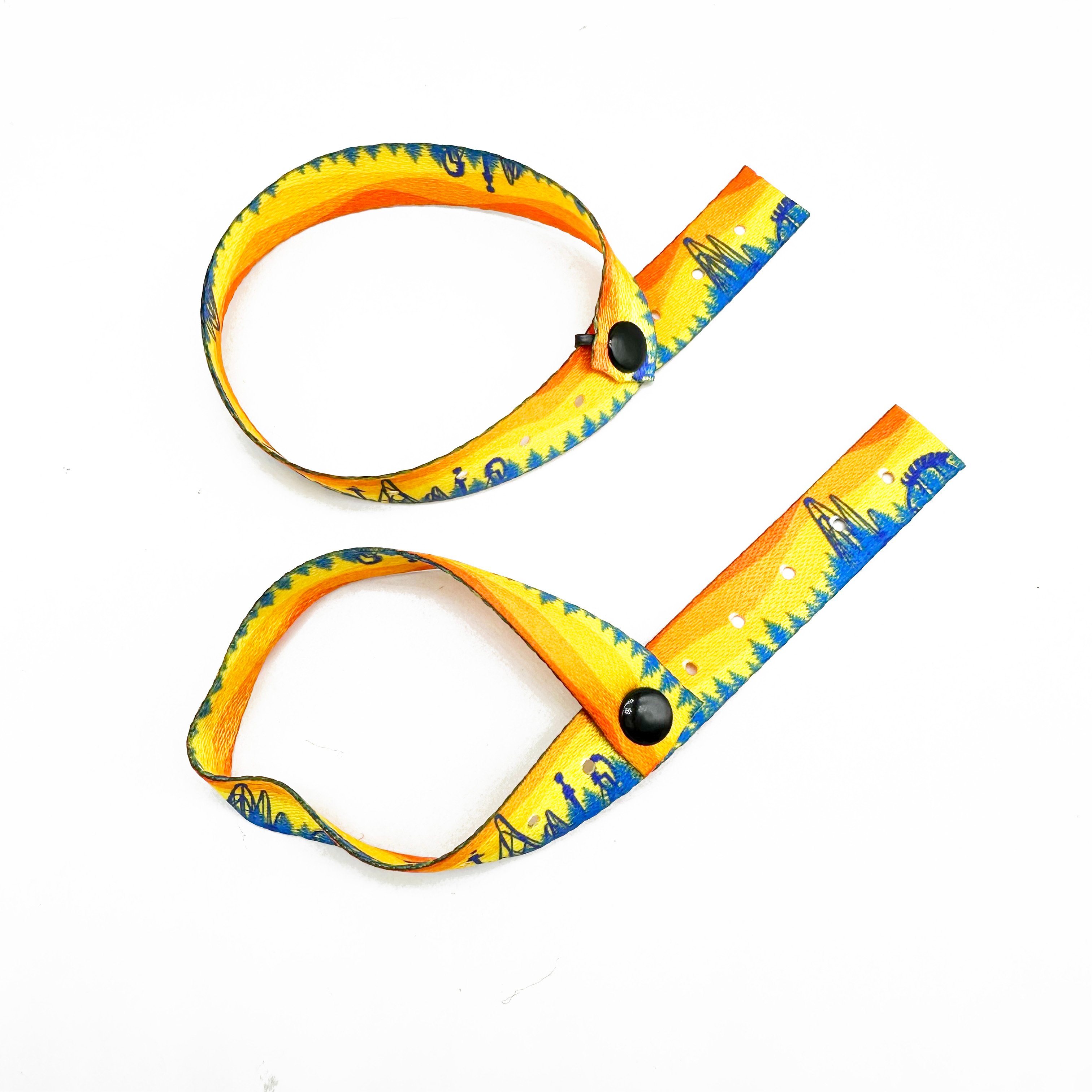 Business Card Cy Express Delivery Printed Lanyard Disposable Mobile Wrist