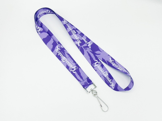 Business Logo Cy 20*900mm China ID Card Holder Key Chain Lanyard Manufacture