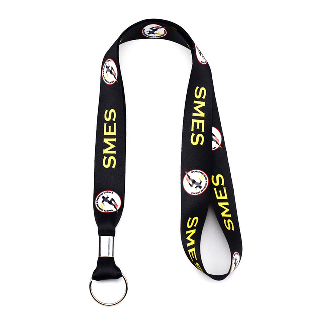 Manufacture 20mm Polyester Cy 20*900mm China Sublimation Lanyards with Logo Neck Strap Custom Lanyard