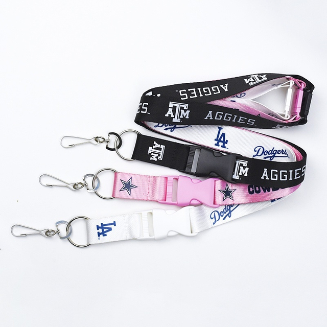 Heat Printing Mobile Phone Cy 20*900mm China Printed Transfer Lanyard