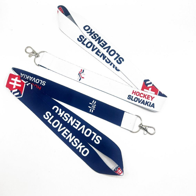 Custom Good Price Heat Transfer Printing Promotional Gift Neck Lanyard