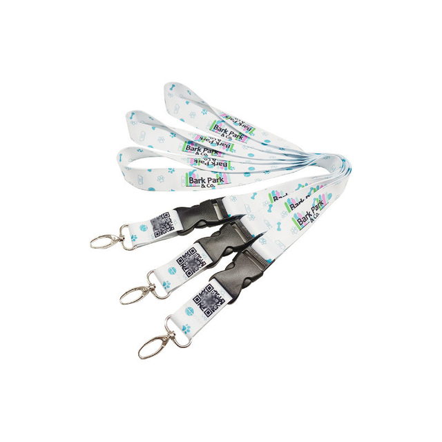 2021 20*900mm Logo Cy China Woven Printing Lanyards Keychain Key Transfer Lanyard