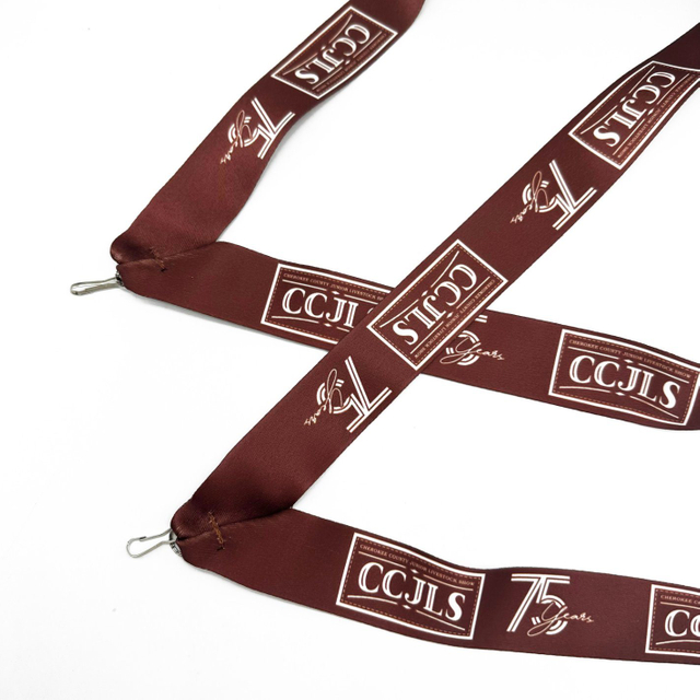 Heat Transfer Printing Metal Cy 20*900mm Key Chain Custom Lanyard