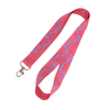 Factory Sale Custom 100% Polyester ID Card Holder Lanyard with Your Logo