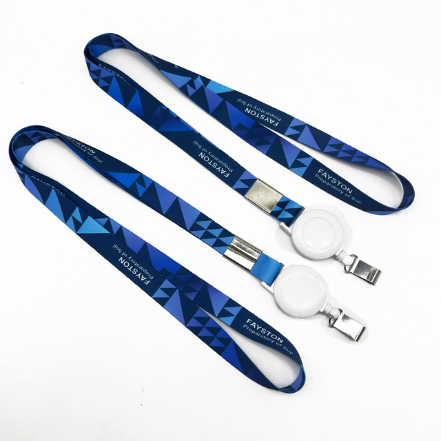 Low Price 20mm Metal Cy 20*900mm China Printing Lanyards Keychain Transfer Lanyard