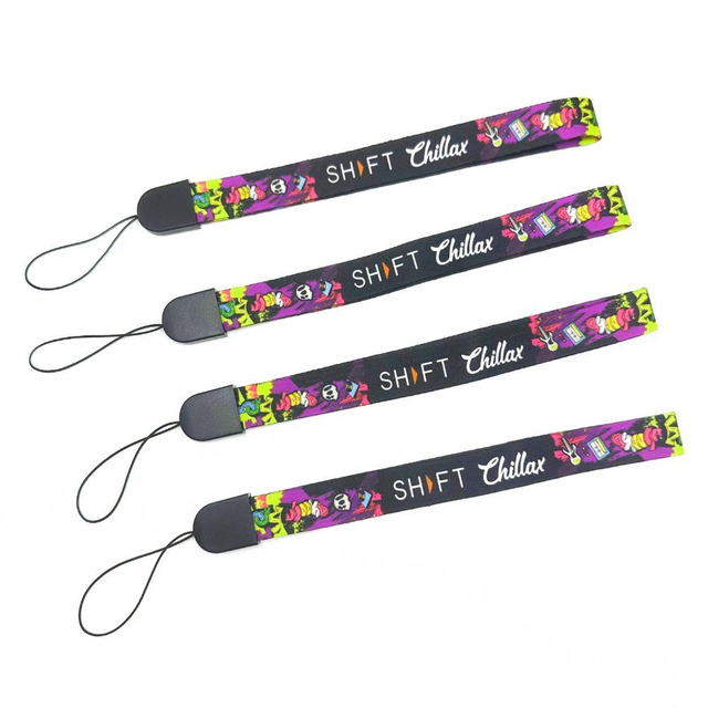 Custom Full Color Transfer Mobile Phone Keychain