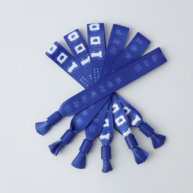 Logo Blue Cy Express Delivery 15*350mm Woven Lanyard Neck Strap